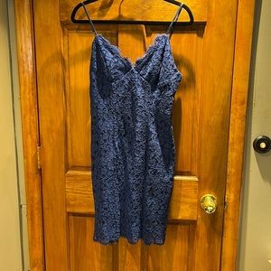 Lulu’s Blue Lace Dress
